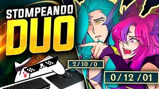 ¡ME TOCA CONTRA EL MISMO DÚO 3 VECES SEGUIDAS Y SE SEPARAN! 😈