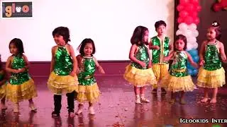 Chota bacha jaan ke humko na samjhana re @Iglookids International Pre School Tulsi Nagar Indore - -