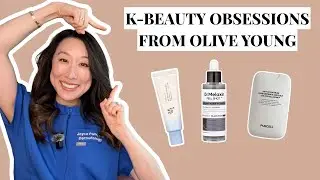 K-Beauty Obsessions: A Dermatologist’s Olive Young Haul (Part 1)