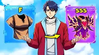 He Can Upgrade Trash Items To God Level Just By Taping It! | Manhwa Recap