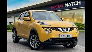Nissan Juke 1.6 Tekna XTRON Euro 6 5dr I Crewe SEAT
