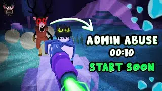 🔴 99 Nights in the Forest Admin Abuse With My Subscriber !