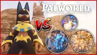 Anubis Destroys Everyone in Dungeon Solo - Palworld Battle