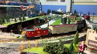 Christmas Train Run 