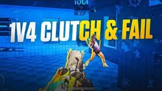 1v4 CLUTCH //SIDDHU_IS_LIVE//SUBSCRIBER NOW'//10  KILL
