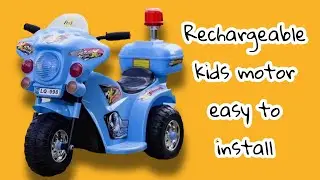 Rechargeable na motor bike paano i asembol? #rechargeablebike #tutorial #motorbike