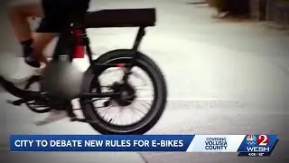 Another Florida city tackles new rules for e-bikes