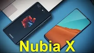 Nubia X два дисплея, два сканера отпечатков пальцев и две камеры