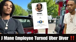 J Mane Fired Employee Turns Uber Driver 😒