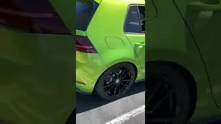 Walk Around | VW Golf R | Green Viper Metallic