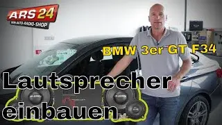 BMW 3er GT F34 besseres Soundsystem | Gladen Boxmore DSP - Einbau-Anleitung | ARS24