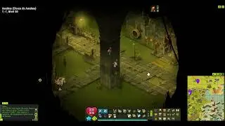 Path to the Sfinter Cell dungeon - How to access the Amakna Sewers?