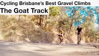 The Goat Track, cycling up one of Brisbane's best gravel climbs
