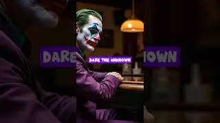 Step forward in uncertainty #Courage #Life #Motivation #Stoic #Shorts #joker #quotes #motivation