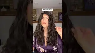 How To Reduce Frizz! 🌺 #wavyhair #frizzyhair #wavyhairtips #wavyhairroutine