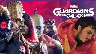 Мэддисон поиграл в Стражей Галактики &mdash; Marvel&rsquo;s Guardians of the Galaxy
