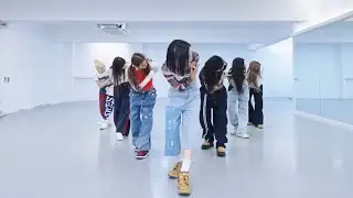 XG - 'PUPPET SHOW' Dance Practice Mirrored