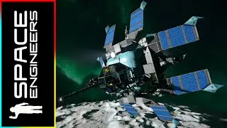 The Personal Exploration & Engineering Rocket! - Space Engineers
