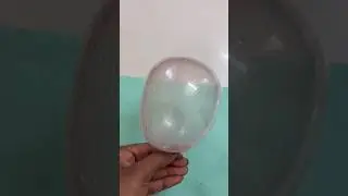 Easy balloon craft video #diy #ytstudioes #youtubeshorts #shortsfeed #craftideas #viralreels