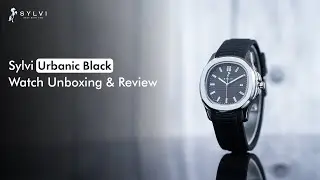 Sylvi Urbanic Black Silicone Watch | Unboxing & Detailed Review | Premium Men&rsquo;s Wristwatch