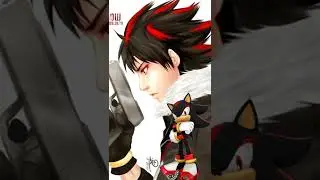 💙Sonic💙 💛Tails💛 🖤Shadow🖤 🤍Silver🤍 version anime edit