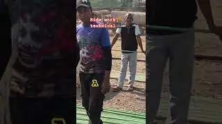 side work 🏗️ all rounder 🤔 mechanical 🙏🌉 साइड वर्क🌁मैकेनिकल🏗️🧏 @ASLAM ANSARI1879