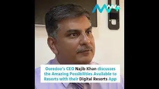 CEO of Ooredoo Maldives Najib Khan talks about their Digital Resorts app