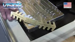 Making a Mask Ear Saver / Mask Extender on the Vision Express Small Engraver