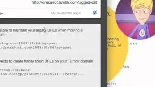 Tagged pages on tumblr || Voice Tutorial [HD]