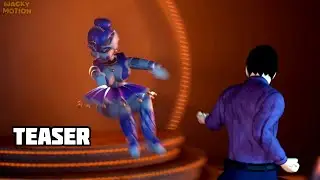 Michael Afton vs Sister Location | FNAF Fighting Animation Teaser