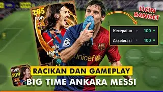 BIG TIME MESSI 🔥 GAMEPLAYNYA LICIN BANGET ‼️EFOOTBALL MOBILE 2026