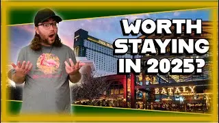 ОБЯЗАТЕЛЬНО К ПОСЕЩЕНИЮ: обзор парка MGM в Лас-Вегасе на 2025 год!