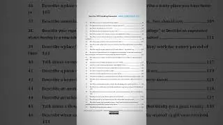 Sept-Dec 2025 guess work Makkar list #ieltswithkaran #english #ieltsspeaking #ieltsspeaking
