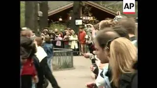 The craze for Knut continues -- Germans still flocking to zoo to look at polar bear cub.
