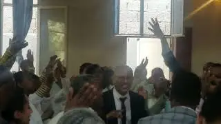 የቄስ የሠውዘር እና እ/ራሄል የጋብቻ አምልኮ በ ዘነበወርቅ አጥቢያ 18.09.2016 ዓም