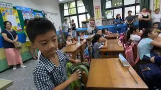 20190830 慈礽小一開學日