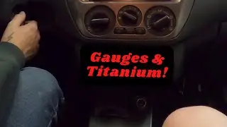 Gauges & Titanium!!