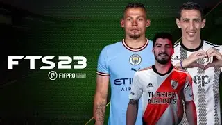 ▶️FTS 23 Android Offline [300 МБ] Камера Лучшая графика Новые комплекты формы и лица &mdash; Новый трансфер 2022/23