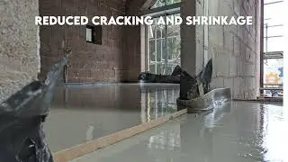 LIQUID SCREED V TRADITIONAL SAND AND CEMENT