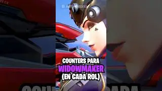 Counters para Widowmaker | #overwatch #overwatch2 #overwatchtips