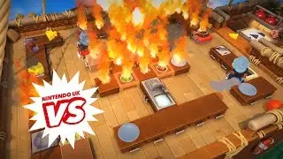 Overcooked! 2 - Developer Showcase from Nintendo UK VS Live
