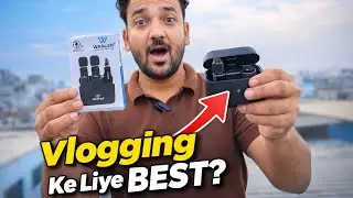 आज हमने लेलिया Microphone 🎙️| Wrader microphone testing | microphone vlogging best kon sa hai 