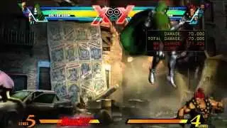 UMVC3: Advanced Doctor Doom Combo Tutorial (Step by Step)