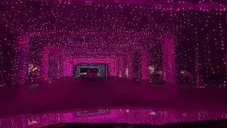Las Vegas motor speedway christmas lights