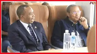 VIDEO: MSTAAFU KIKWETE NDANI ya TRENI ya UMEME - SHWAA! AMETOKA DAR KAFIKA MORO - AFUNGUKA...
