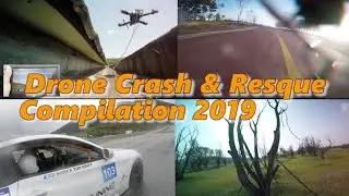 2019 Drone Crash compilation / Gopro Broken / Armattanquads / Russell FPV FreeStyLe