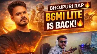 BHOJPURI RAP🔥BGMI LITE IS BACK  SONG