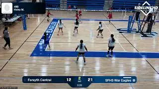 SFHS War Eagles vs. Forsyth Central (2025.09.17)