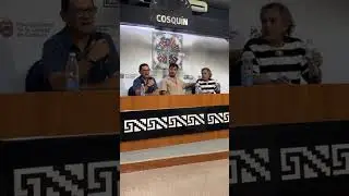 CONFERENCIA DE PRENSA DE LOS NOCHEROS