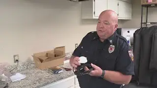 Wayne Township fire light changers